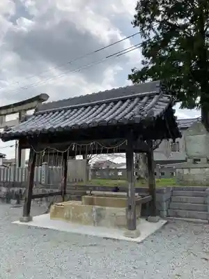 住吉神社の手水舎