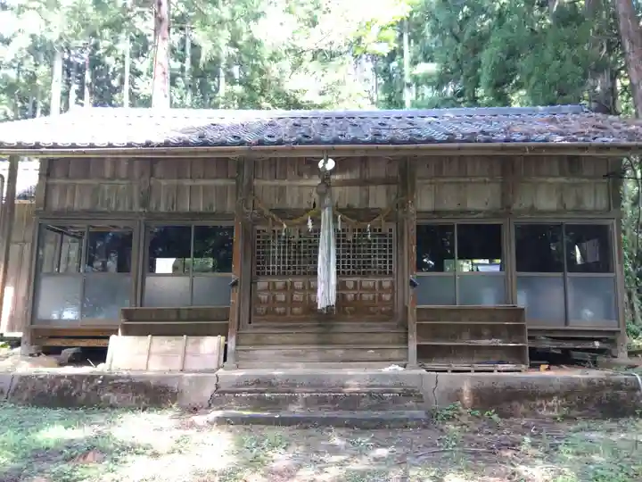 刀那神社(福井県)