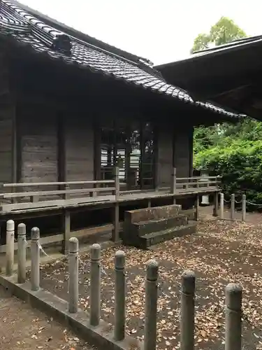 目久美神社の本殿・本堂