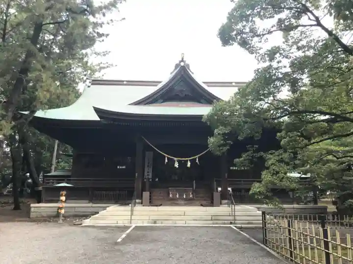 浜松八幡宮の本殿・本堂