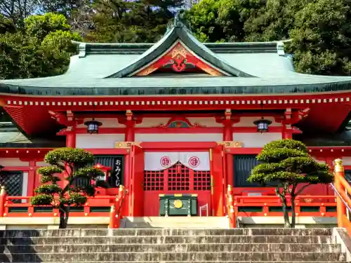 足利織姫神社(栃木県)
