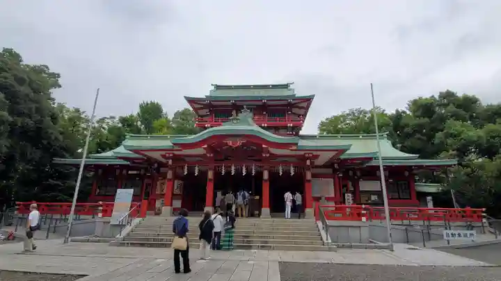 富岡八幡宮の本殿・本堂