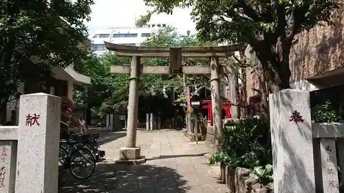 御園神社の鳥居