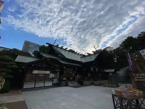 東京大神宮の本殿・本堂