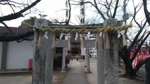 小田部宝満宮の鳥居