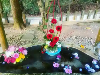 彦嶽宮の手水舎