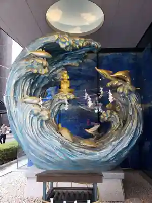 神田神社（神田明神）の像