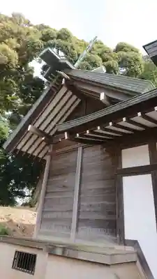 七郷神社の本殿・本堂