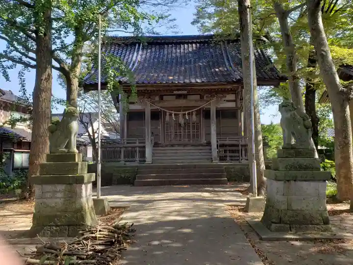 古江神社の本殿・本堂