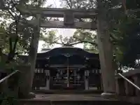 真田山 三光神社の鳥居