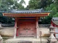 石清水八幡宮の山門