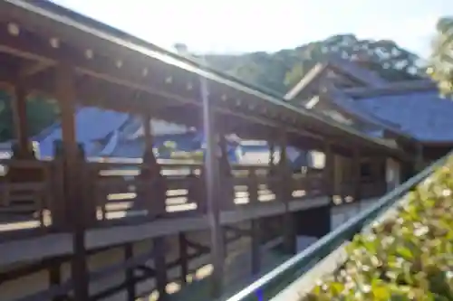 清荒神清澄寺の本殿・本堂