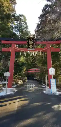 大崎八幡宮の鳥居