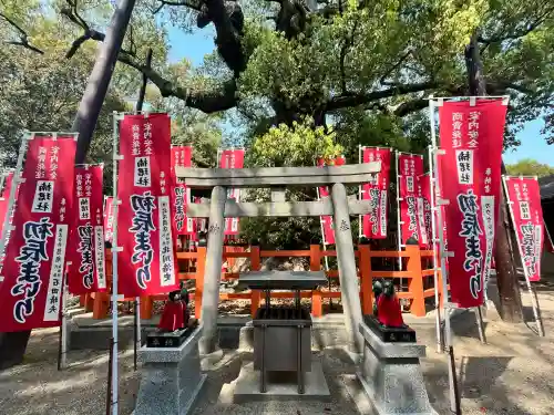 楠珺社（住吉大社末社）(大阪府)