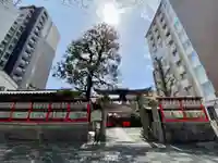 御所八幡宮の鳥居