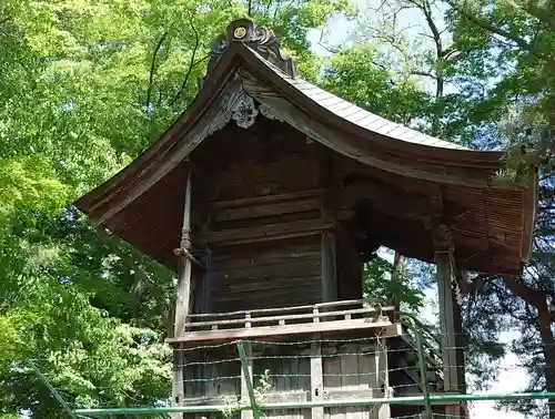 健御名方富命彦神別神社(長野県)