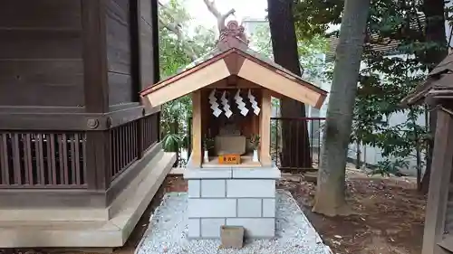 雪ケ谷八幡神社の末社・摂社