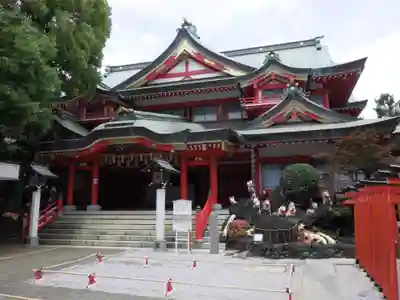 京濱伏見稲荷神社の本殿・本堂