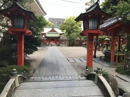 水鏡天満宮の建物その他