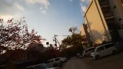 安井金比羅宮の周辺