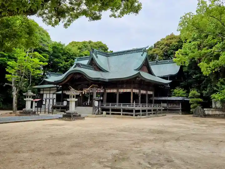 玉祖神社(山口県)