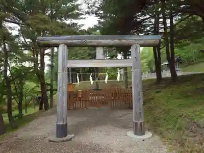 石崎地主海神社(北海道)