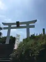 苫前神社の鳥居