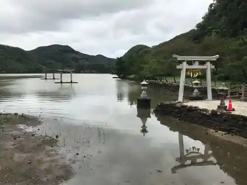 和多都美神社の鳥居