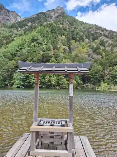 穂高神社奥宮(長野県)