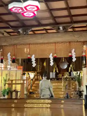 釧路一之宮 厳島神社のお祭り