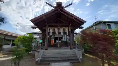 大通神社の本殿・本堂