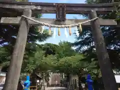 大津諏訪神社(神奈川県)