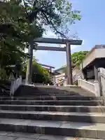 伊勢山皇大神宮の鳥居