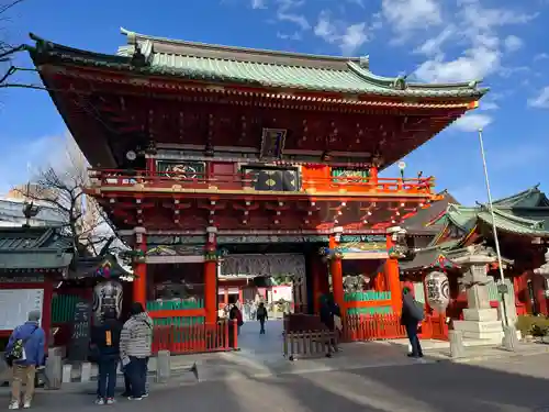 神田神社（神田明神）の山門・神門