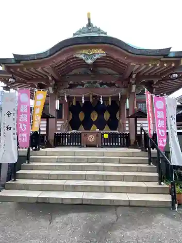 今戸神社の本殿・本堂