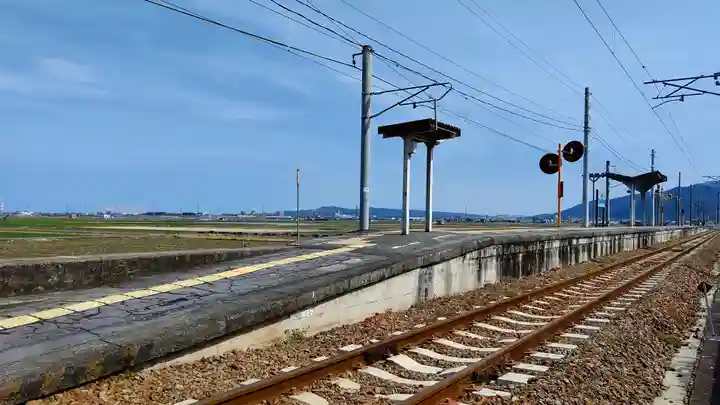 石鎚神社 口之宮 本社の周辺