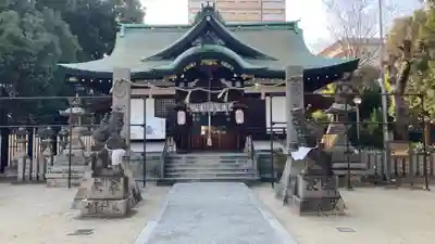 阿遅速雄神社(大阪府)