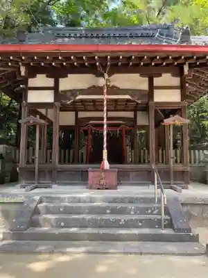 佐紀神社（西畑）の本殿・本堂