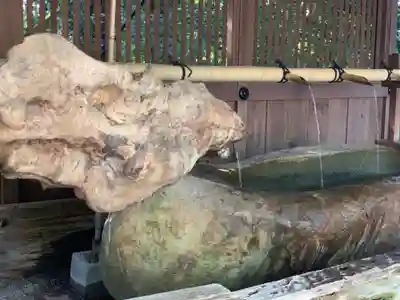 賀茂御祖神社(下鴨神社)の手水舎