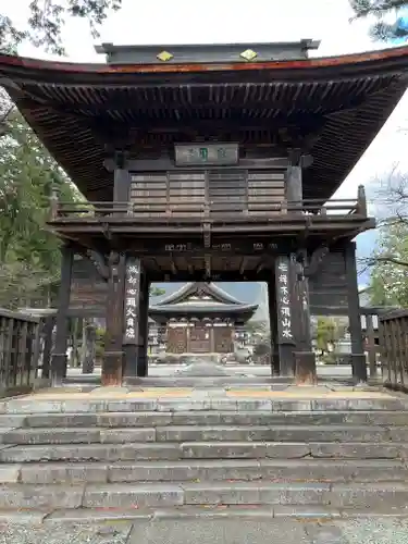 恵林寺の山門