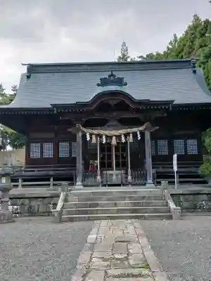 阿邪訶根神社(福島県)