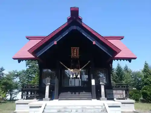 沼田神社の本殿