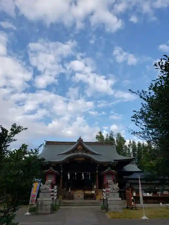 鷺宮八幡神社の本殿・本堂