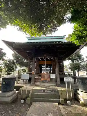 久が原東部八幡神社(東京都)