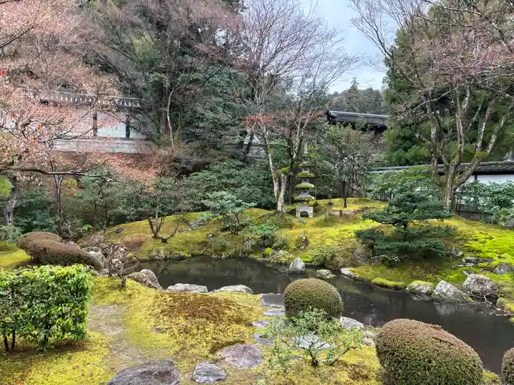 御寺 泉涌寺の庭園