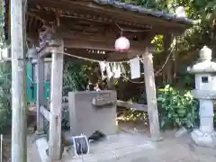 金刀比羅神社の手水