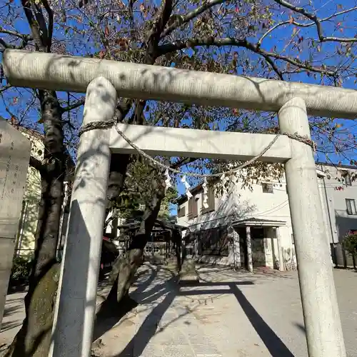 日枝神社の鳥居