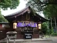 一之御前社の本殿・本堂