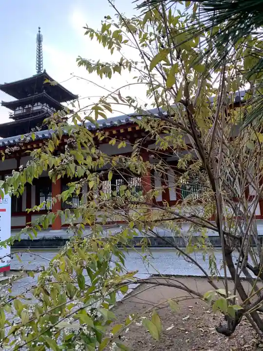 薬師寺のその他建物