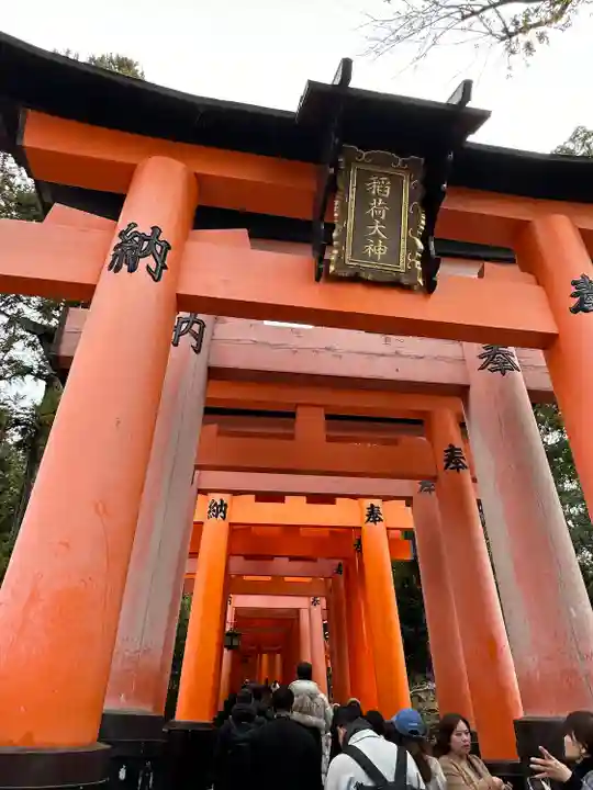 伏見稲荷大社(京都府)